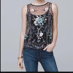 White House black market women's top Size XXS